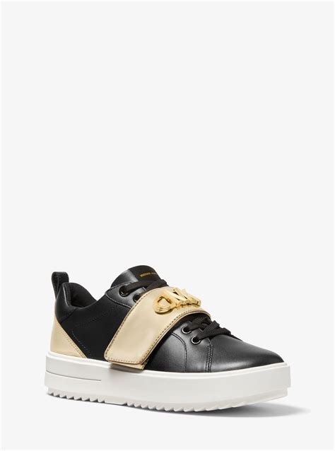michael kors embellished sneakers